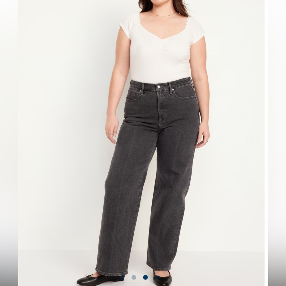 OLD NAVY
16
PETITE
EXTRA‎ HIGH-RISE
CURVY
SKY-HI WIDE LEG
SECRET-SMOOTH
POCKETS